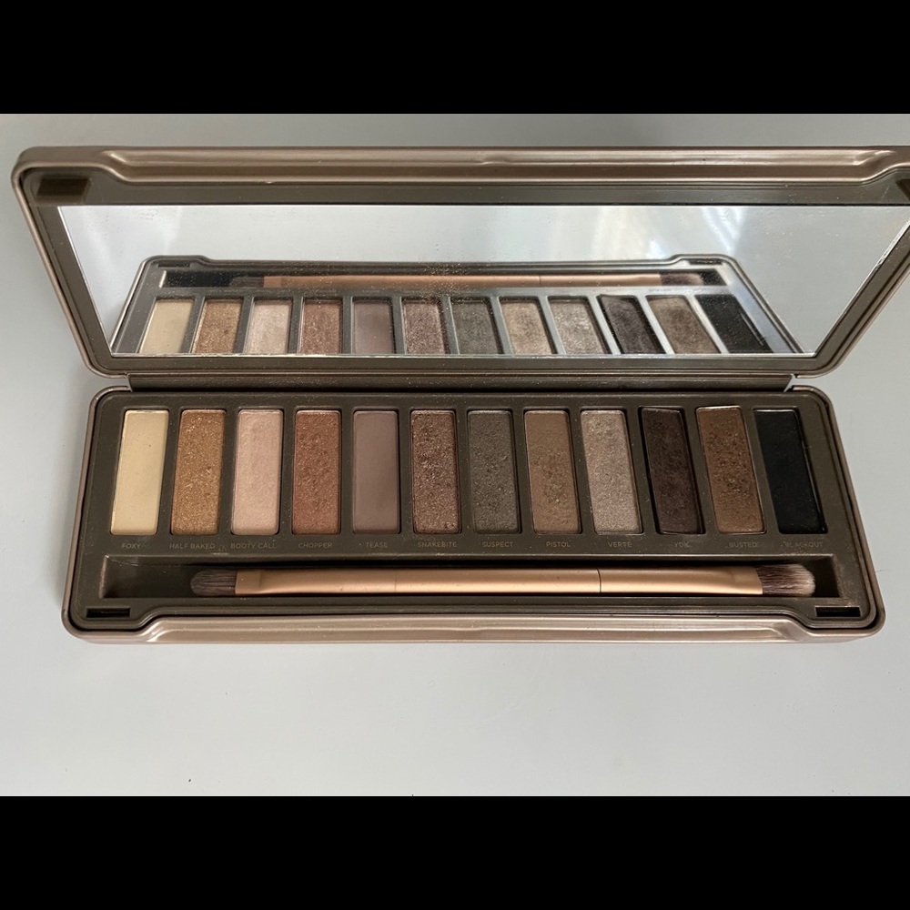 Urban Decay Eyeshadow palettes